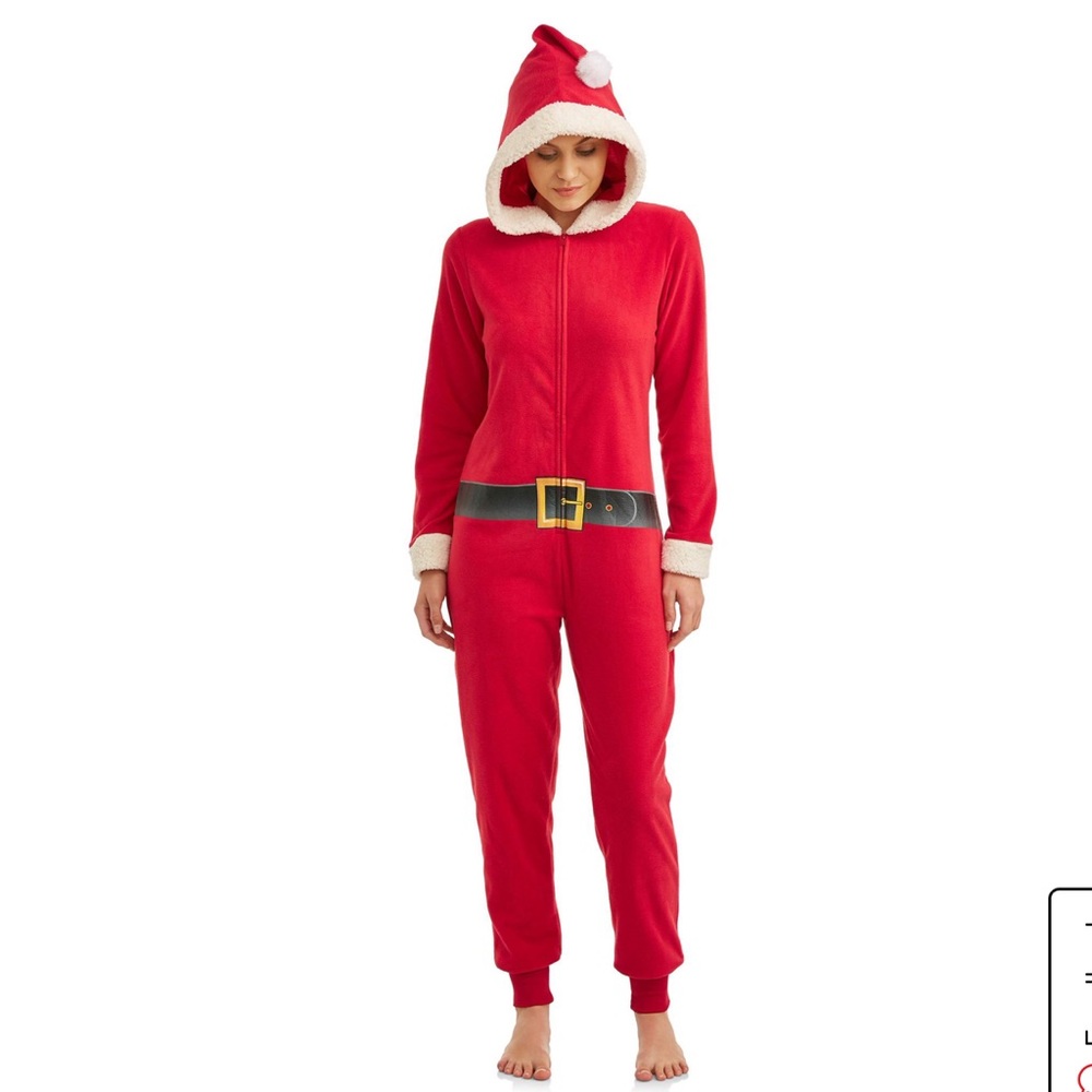 Matchin Family Christmas Pajamas Santa Union Suit